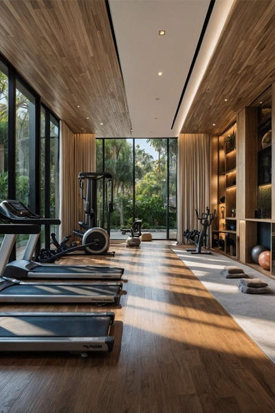 Gymnasium / Salt Room