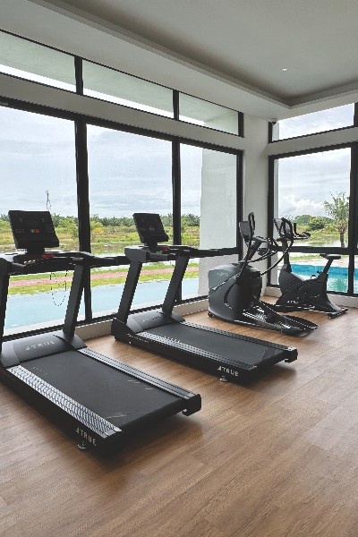 Gymnasium / Salt Room