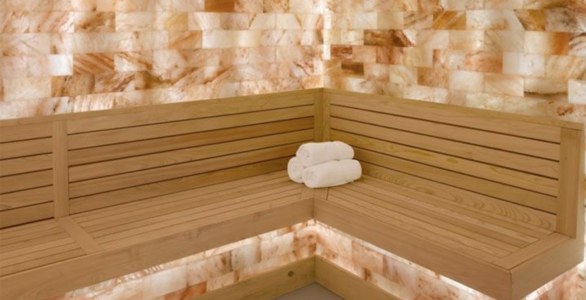 Clubhouse dining area with elegant table settings.