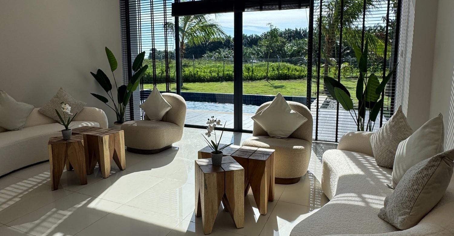 Clubhouse gym facility with modern equipment.